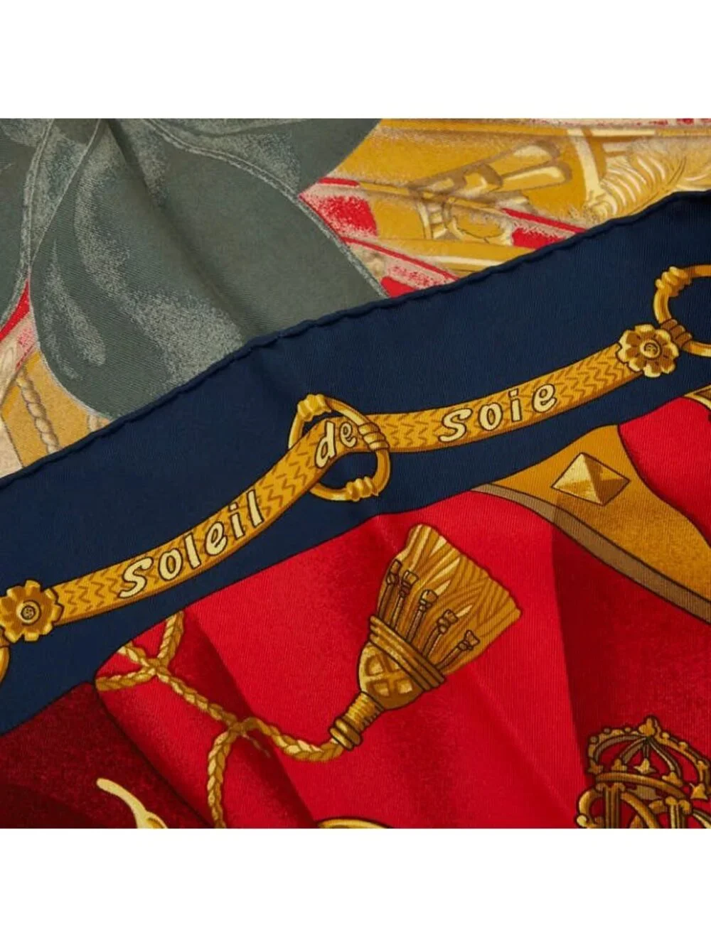 Hermes Carre 90 Soleil de Soie Silk Sun Scarf - Picture 3 of 7